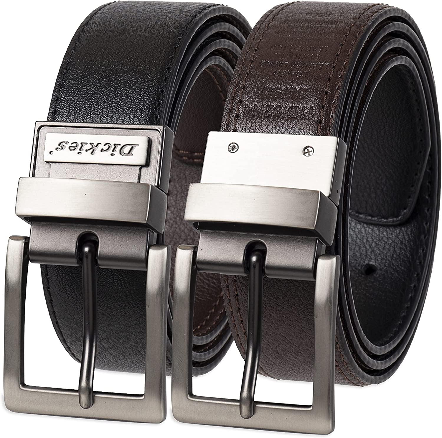 230816073324044_1 Dickies Men's Casual Reversible Belt - Image 1